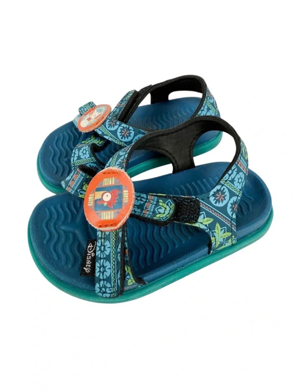 Toddler‎ Native x Disney Moana Pua Hei Hei Blue Sandals Size 5